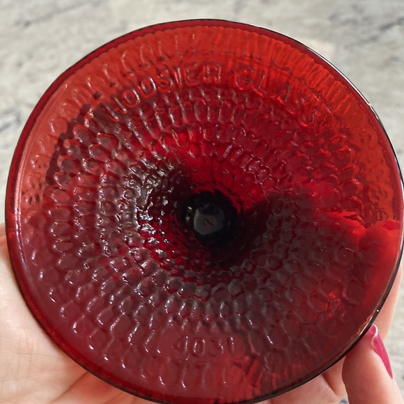 Hoosier glass bowl - Picture 3 of 4